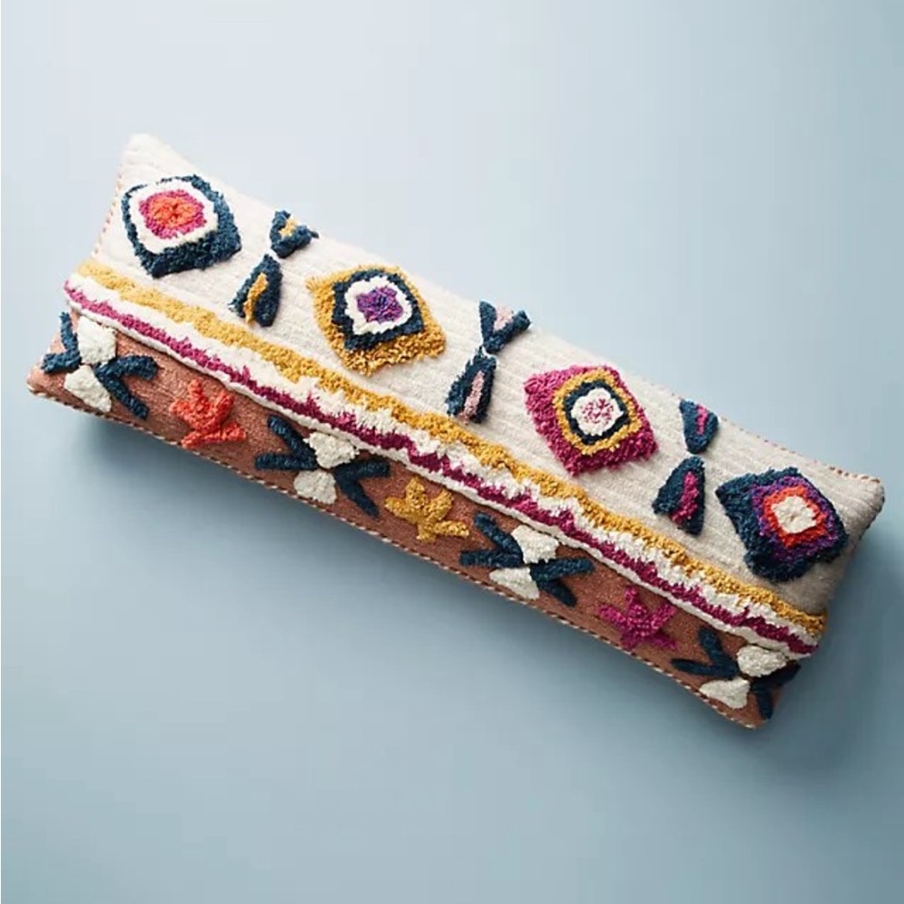 Anthropologie All Roads Pillow